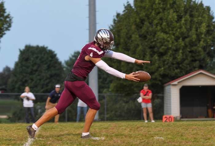 Kamdyn Koch punter Nebraska football signee